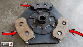 СЦЕПЛЕНИЕ на ТОРМОЗНЫХ КОЛОДКАХ - СРАБОТАЕТ?