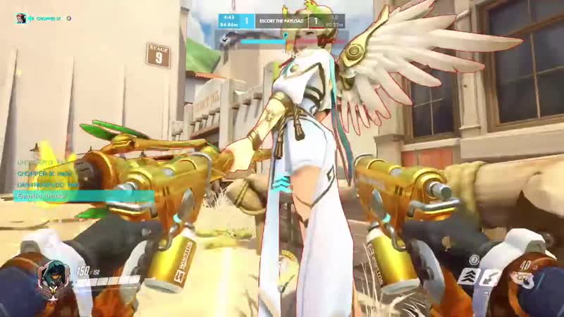 Reinhardt shows no mercy