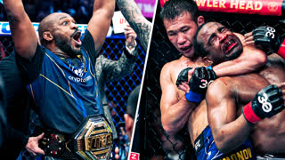 UFC 285 в замедленной съёмке