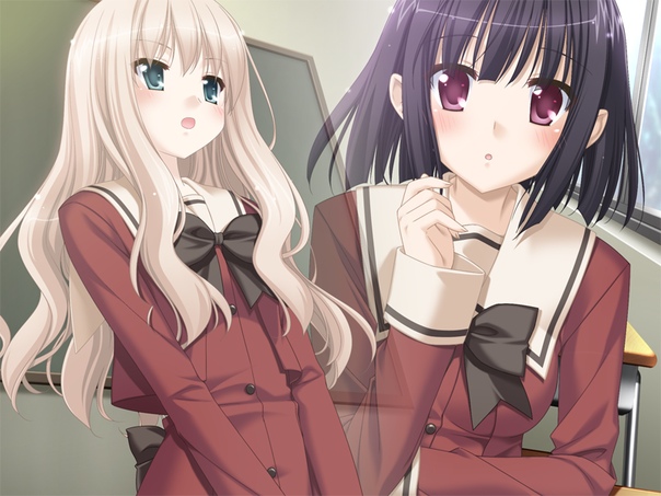 A kiss for the flower anime