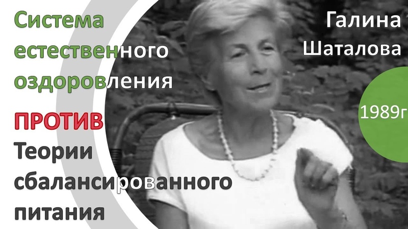 Система питания шаталовой. Система питания шаталовой