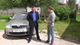 Асафьев Стас - Skoda Octavia A5 Отзыв владельца о машине и о наших услугах.