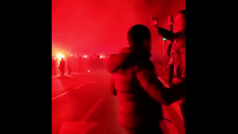 Atletico Madrid fans
