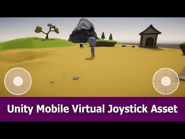 Unity Mobile Virtual Joystick Asset