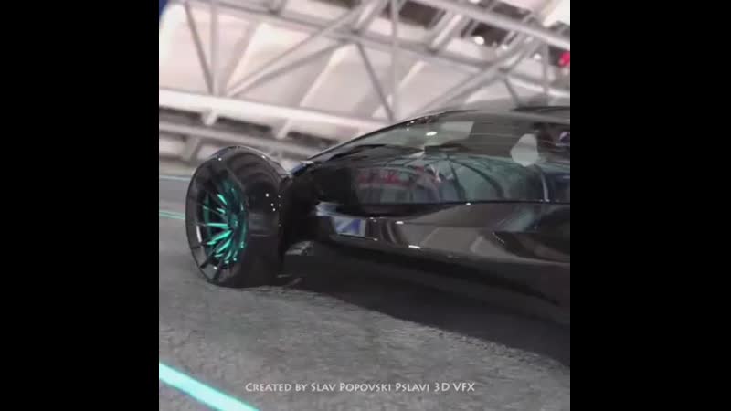 C2150 GT electric supercar