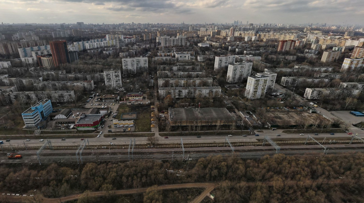 МЦД-2: НА УЧАСТКЕ ЛЮБЛИНО - ЦАРИЦЫНО БУДЕТ ЗАКРЫТ ПУТЬ В СТОРОНУ ПОДОЛЬСКА Это картинка