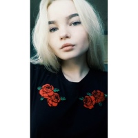 Фотография страницы Арины Данильченко ВКонтакте
