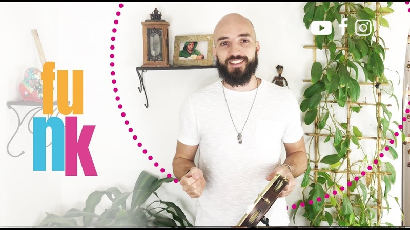 Aprenda a tocar FUNK no Pandeiro